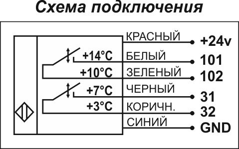 Схема подключения