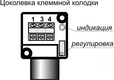 Датчик бесконтактный емкостный  E03-NO-NPN-K(Л63)