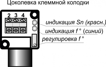 Датчик контроля скорости ИДС27-NO-AC-K-Z-50(Л63)