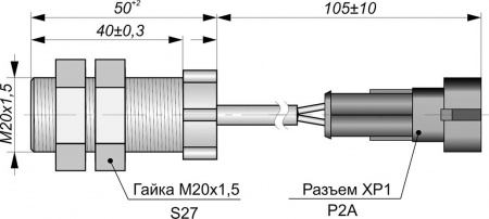 Преобразователь первичный бесконтактный RA-1A