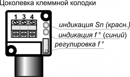 Датчик контроля скорости ИДС11-NO-PNP-K-50(Л63)