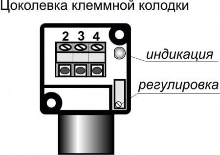 Датчик бесконтактный емкостный E02-NO-AC-K-Z(Л63)