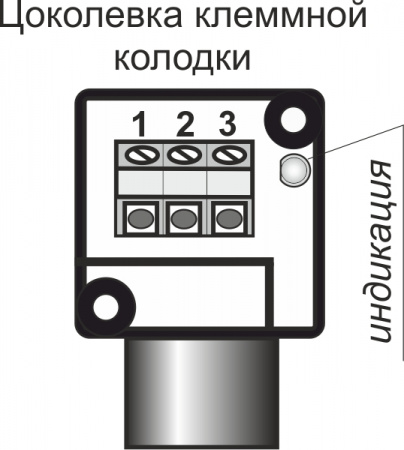 Датчик бесконтактный индуктивный И09-NC-AC-K-Z(Л63)
